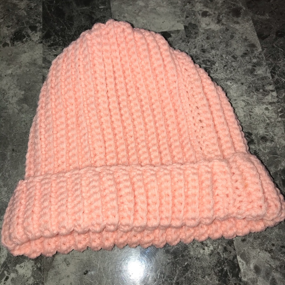Knitted beanie